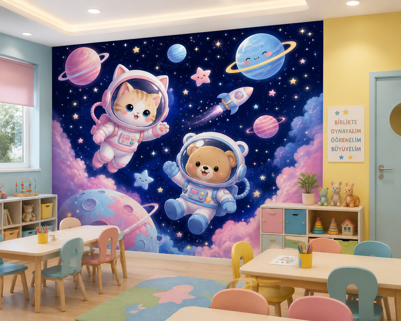 Sevimli Astronotlar ve Uzay